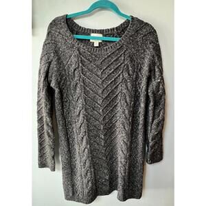 Nordstrom, Hinge Women's Long Sleeve Knit Dress, Size Medium